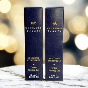 Westmore Beauty 60 Second Eye Effects Tinted Firming Gell Duo New in Box